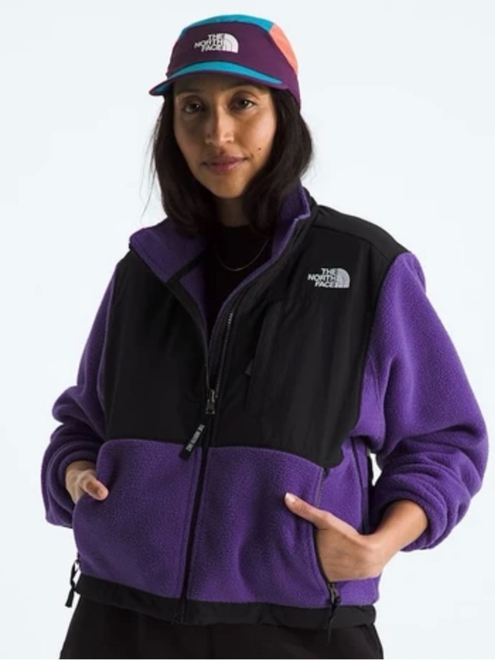 NWT NORTH FACE Retro Denali Jacket Peak Purple